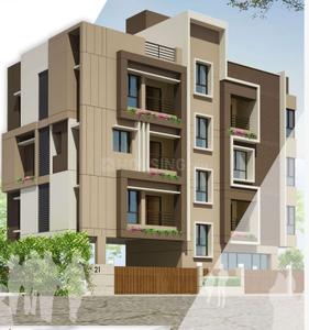 Image of 909 Sq.ft 2 BHK Apartment / Flat for sale in Tollygunge, Kolkata for Rs. 6363000