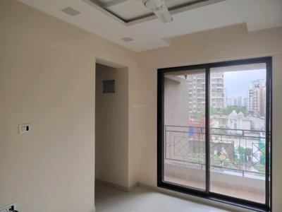 Living Room Image of 480 Sq.ft 1 BHK Apartment / Flat for rent in Unique Greens, Thane West Thane for Rs. 16603