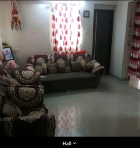 Hall Image of 1050 Sq.ft 2 BHK Apartment / Flat for sale in Atladara Vadodara for Rs. 3800000