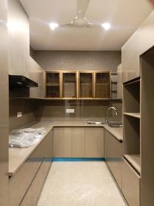 Kitchen Image of 1800 Sq.ft 3 BHK Builder Floor for sale in East Of Kailash New Delhi for Rs. 65000000