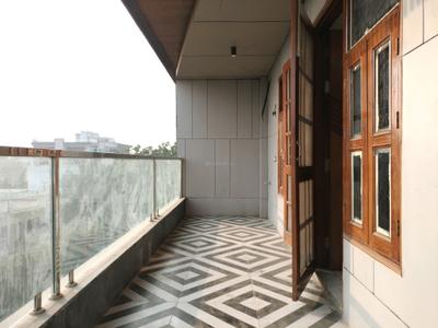 Bedroom Four Image of 2700 Sq.ft 5 BHK Builder Floor for sale in Rajendra Nagar Ghaziabad for Rs. 23651000