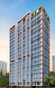 Building Image of 750 Sq.ft 2 BHK Apartment / Flat for sale in Pragati Elanza, Ghatkopar East Mumbai for Rs. 15500000