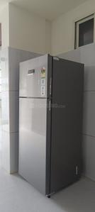 Kitchen Image of 500 Sq.ft 1 RK Builder Floor for rent in Electronic City Bengaluru for Rs. 16000