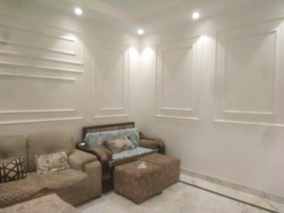 Living Room Image of 1000 Sq.ft 2 BHK Builder Floor for rent in Lajpat Nagar New Delhi for Rs. 56000