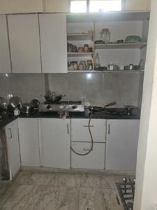 Kitchen Image of 900 Sq.ft 2.5 BHK Builder Floor for sale in Ramesh Nagar New Delhi for Rs. 6900000