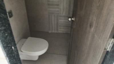 Bathroom Image of 550 Sq.ft 1 BHK Apartment / Flat for rent in Ganga Millennia Undri, Undri Pune for Rs. 16000