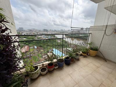 Balcony Image of 800 Sq.ft 1 BHK Apartment / Flat for rent in Godrej Rejuve, Keshav Nagar Pune for Rs. 30000