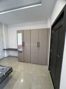Hall Image of 800 Sq.ft 1 BHK Apartment / Flat for rent in Mahalakshmi Nagar Indore for Rs. 19000