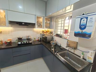 Kitchen Image of 1000 Sq.ft 2 BHK Apartment / Flat for sale in White Field Ville, Whitefield Bengaluru for Rs. 13150000