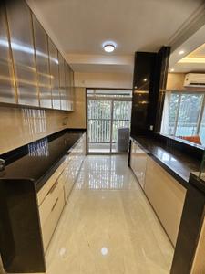 Kitchen Image of 560 Sq.ft 2 BHK Apartment / Flat for sale in Kripa Passcode Green Canvas, Vikhroli East Mumbai for Rs. 10200000