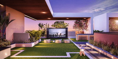 Image of 1097 Sq.ft 2 BHK Apartment / Flat for sale in Vishal Eastern Front, Mundhwa, Pune for Rs. 8400000