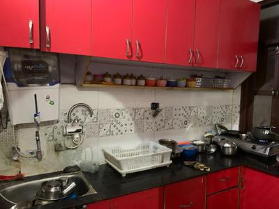 Kitchen Image of 579 Sq.ft 2 BHK Apartment / Flat for sale in Shahdara New Delhi for Rs. 3990000