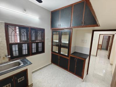 Kitchen Image of 1300 Sq.ft 3 BHK Independent House for rent in Valasaravakkam Chennai for Rs. 35000