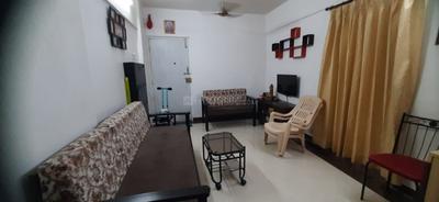Living Room Image of 575 Sq.ft 1 BHK Apartment / Flat for sale in Lokhandwala Alica Nagar, Kandivali East Mumbai for Rs. 11100000