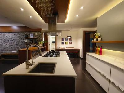 Hall Image of 2000 Sq.ft 4 BHK Apartment / Flat for rent in Sunpharma Road Vadodara for Rs. 40000