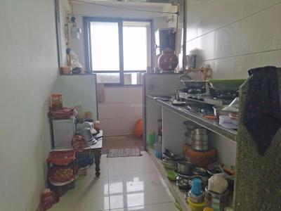 Kitchen Image of 750 Sq.ft 1.5 BHK Apartment / Flat for sale in Sun Rising Homes, Gota Ahmedabad for Rs. 4251000