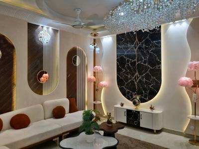 Living Room Image of 1300 Sq.ft 4 BHK Apartment / Flat for sale in G3 Builders Floor by G3 Buildtech, Uttam Nagar New Delhi for Rs. 13500000