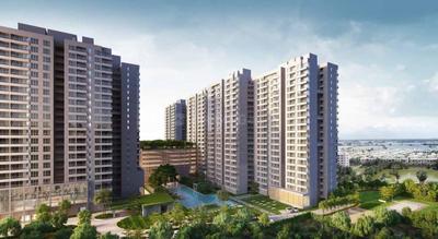 Image of 1350 Sq.ft 3 BHK Apartment / Flat for sale in Bhawani Paraiso, New Town, Kolkata for Rs. 12600000