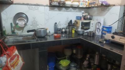 Kitchen Image of 900 Sq.ft 4 BHK Independent House for sale in Ghukna Ghaziabad for Rs. 6500000