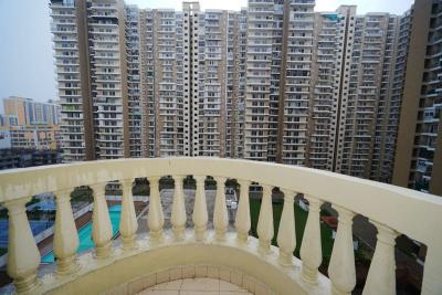 Balcony Image of 1175 Sq.ft 2.5 BHK Apartment / Flat for sale in Amrapali Silicon City, Sector 76 Noida for Rs. 12200000