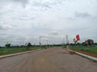 Image of 160 Sq.ft Residential Plot / Land for sale in GEM Infiniti Counti, Sadasivpet, Sangareddy for Rs. 3520000