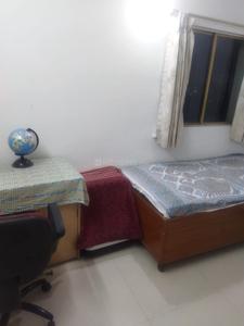 Bedroom Image of 1255 Sq.ft 3 BHK Apartment / Flat for sale in Sarjan Tower, Memnagar Ahmedabad for Rs. 7600000