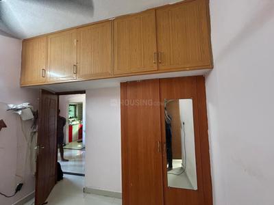 Bedroom Image of 1000 Sq.ft 2 BHK Builder Floor for rent in Kalavakkam Chennai for Rs. 15000