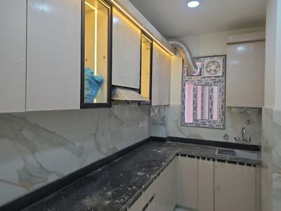 Kitchen Image of 915 Sq.ft 3 BHK Builder Floor for sale in Bharat Vihar New Delhi for Rs. 9250000