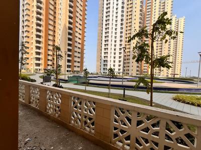 Balcony Image of 850 Sq.ft 2 BHK Apartment / Flat for sale in Alcove New Kolkata Sangam, Serampore Hooghly for Rs. 4600000