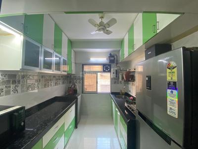 Kitchen Image of 610 Sq.ft 1 BHK Apartment / Flat for sale in Ghatkopar East Mumbai for Rs. 10700000