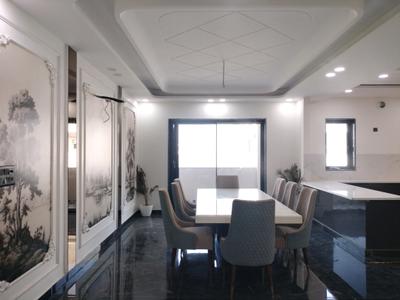 Dining Area Image of 4500 Sq.ft 4 BHK Builder Floor for sale in TDI The Retreat, Sector 89 Faridabad for Rs. 41000000