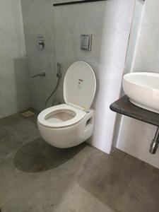 Common Bathroom Image of 1100 Sq.ft 2 BHK Apartment / Flat for sale in Nyati Exuberance, Mohammed Wadi Pune for Rs. 6400000