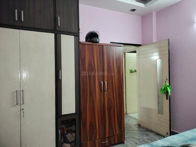 Bedroom Image of 850 Sq.ft 2 BHK Independent House for rent in Vaishali Ghaziabad for Rs. 19300