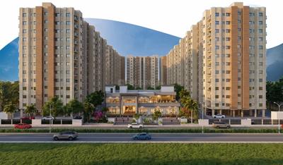 Image of 900 Sq.ft 2 BHK Apartment / Flat for sale in Viraj BBD Green City Lotus Court, Semra, Lucknow for Rs. 6400000