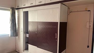 Bedroom Image of 867 Sq.ft 2 BHK Apartment / Flat for rent in Sonigara Nilay, Chinchwad Pune for Rs. 30000