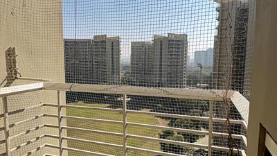 Balcony Image of 1850 Sq.ft 3 BHK Apartment / Flat for rent in Adani The Meadows, Shantigram Ahmedabad for Rs. 34000