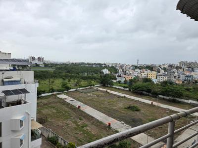 Balcony Image of 780 Sq.ft 2 BHK Apartment / Flat for sale in Magnus Simpli City, Handewadi Pune for Rs. 7000000
