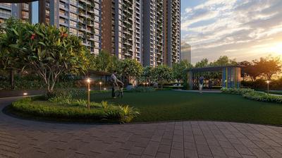 Image of 1400 Sq.ft 3 BHK Apartment / Flat for sale in Austin Yana, Tathawade, Pune for Rs. 10000000