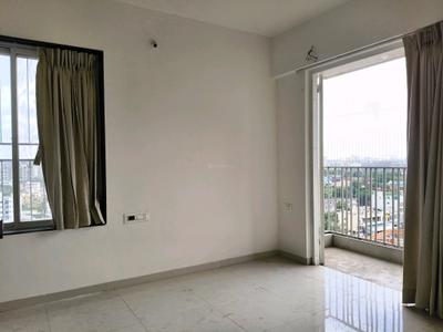 Bedroom Image of 933 Sq.ft 3 BHK Apartment / Flat for rent in 24 Sunshine Towers, Chikhali Pune for Rs. 26000