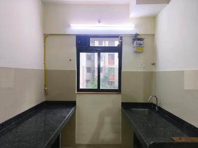 Kitchen Image of 720 Sq.ft 1 BHK Apartment / Flat for rent in Lodha Palava Lakeside I To O by Lodha Group, Palava Phase 2 Thane for Rs. 12000