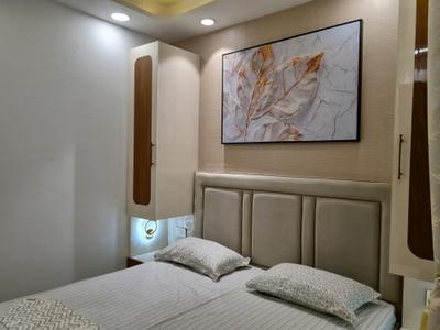 Bedroom Image of 550 Sq.ft 2 BHK Apartment / Flat for sale in Dwarka Mor New Delhi for Rs. 3700000