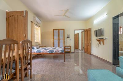 Hall Image of 500 Sq.ft 1 RK Apartment / Flat for rent in Colva Goa for Rs. 19000