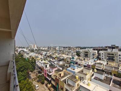 Balcony Image of 1100 Sq.ft 2 BHK Apartment / Flat for rent in Techops Garden, Dighori Nagpur for Rs. 12000