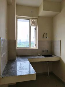 Kitchen Image of 560 Sq.ft 1 BHK Apartment / Flat for rent in Pyramid Infinity, Sector 70 Gurgaon for Rs. 18000