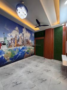 Hall Image of 850 Sq.ft 3 BHK Builder Floor for sale in Bindapur New Delhi for Rs. 5500000