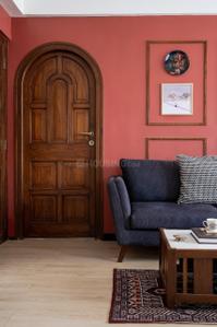 Living Room Image of 657 Sq.ft 1.5 BHK Apartment / Flat for rent in Wadala Mumbai for Rs. 59000