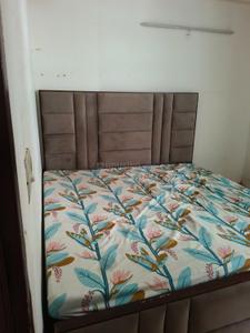 Bedroom Image of 577 Sq.ft 2 BHK Apartment / Flat for rent in Adore Happy Homes Exclusive, Sector 86 Faridabad for Rs. 20000