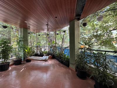 Balcony Image of 2470 Sq.ft 4 BHK Apartment / Flat for sale in Deccan Gymkhana Pune for Rs. 52000000