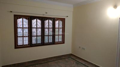 Living Room Image of 1200 Sq.ft 2 BHK Apartment / Flat for rent in Lakeview Residency Bengaluru for Rs. 20000