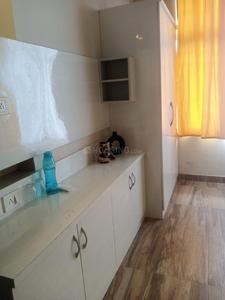 Kitchen Image of 525 Sq.ft 1 RK Studio for sale in Jain X Cyber City IT High Rise, Noida Extension Greater Noida for Rs. 3250000